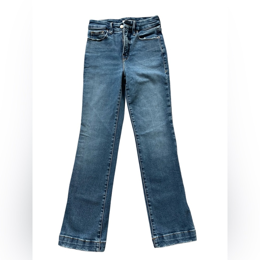 Good American Blue Jeans
